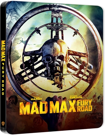 Mad Max 4 - Fury Road - Steelbook 4K Ultra HD